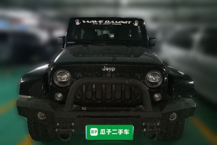 Used Jeep Wrangler 2014 3.0L Sahara Four-Door Edition Front