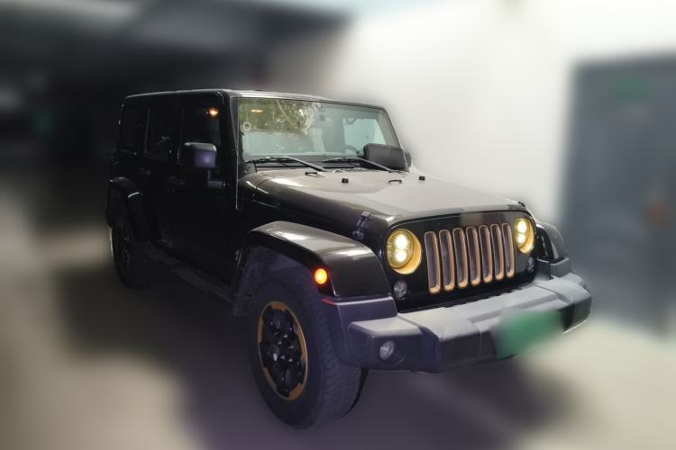 Used Jeep Wrangler 2014 3.6L Longteng Collection Edition Front Right 45 Deg