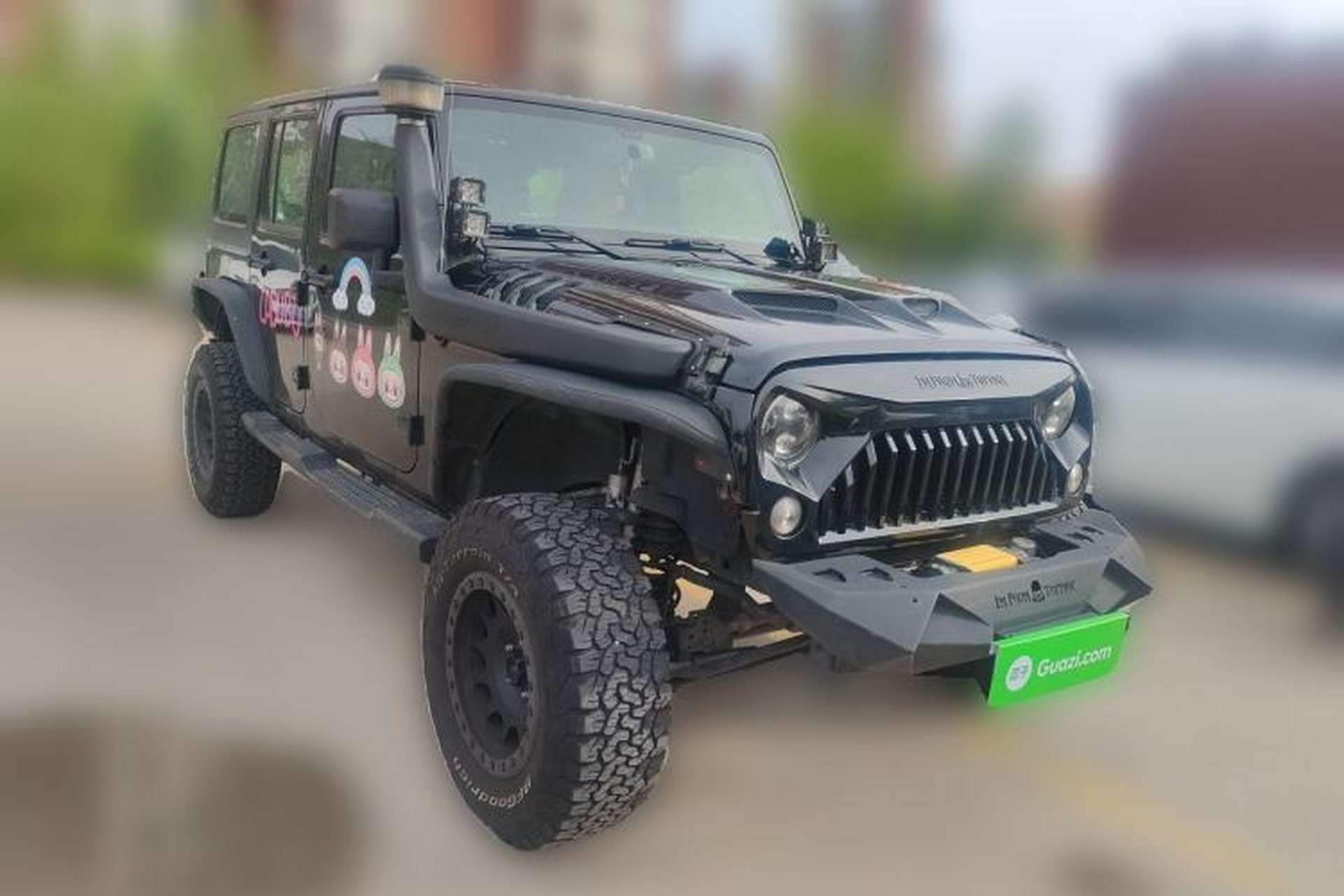 Used Jeep Wrangler 2014 3.0L Sahara Four-Door Edition Front Right 45 Deg