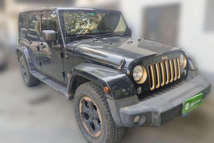 Used Jeep Wrangler 2014 3.6L Longteng Collection Edition Front Right 45 Deg