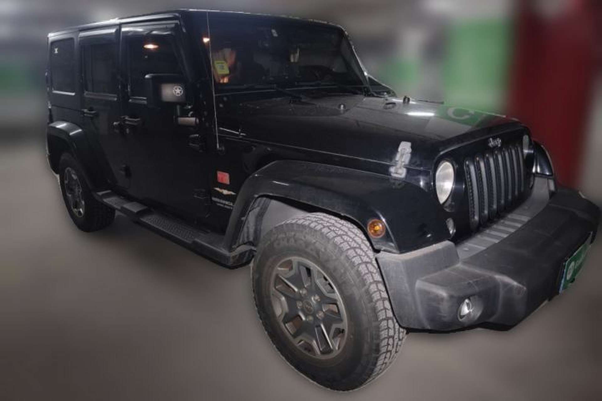 Used Jeep Wrangler 2014 3.0L Sahara Four-Door Edition Front Right 45 Deg