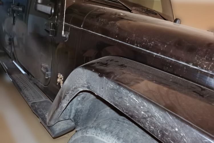 Used Jeep Wrangler 2014 3.6L Longteng Collection Edition Front Right 45 Deg