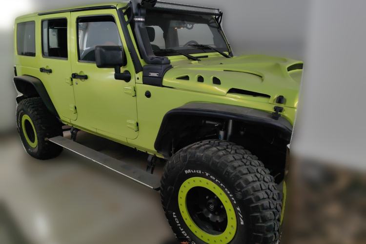Used Jeep Wrangler 2014 3.6L Longteng Collection Edition Front Right 45 Deg