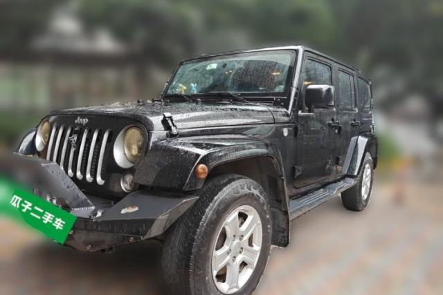 Used Jeep Wrangler 2014 2.8TD Sahara Four-Door Edition