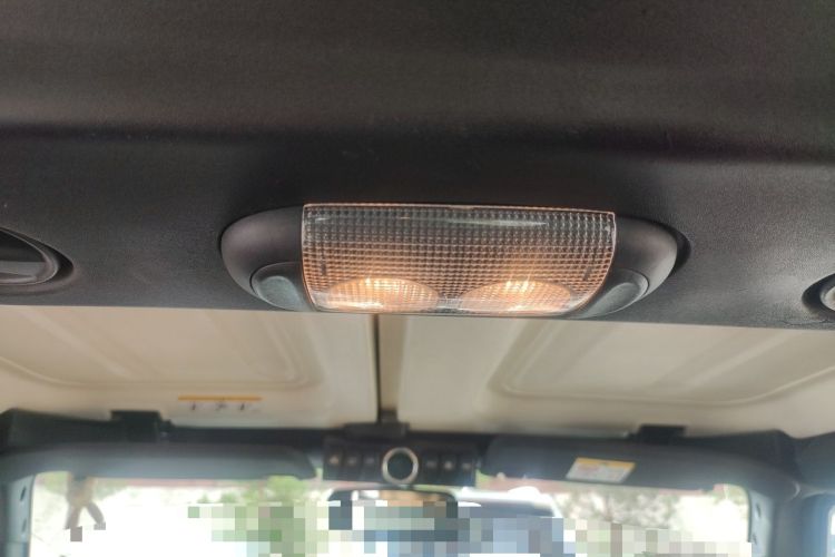 Used Jeep Wrangler 2014 3.0L Sahara Four-Door Edition Headliner