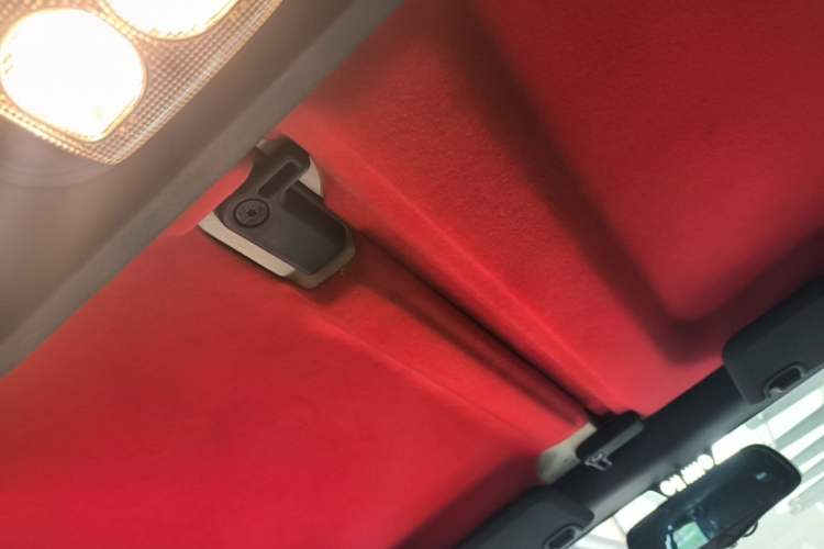 Used Jeep Wrangler 2014 3.0L Sahara Four-Door Edition Headliner