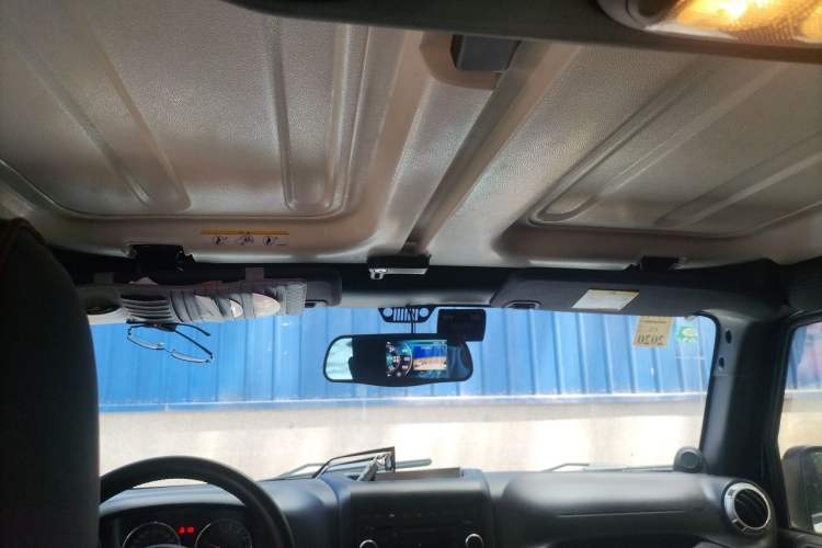Used Jeep Wrangler 2014 3.0L Sahara Four-Door Edition Headliner