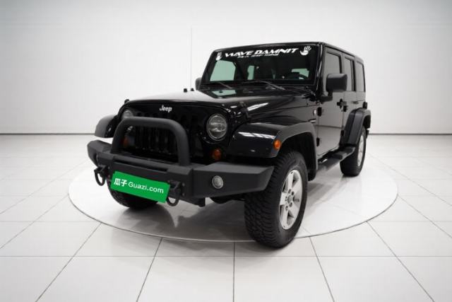 Jeep Wrangler 2014 3.0L Sahara Four-Door Edition usata