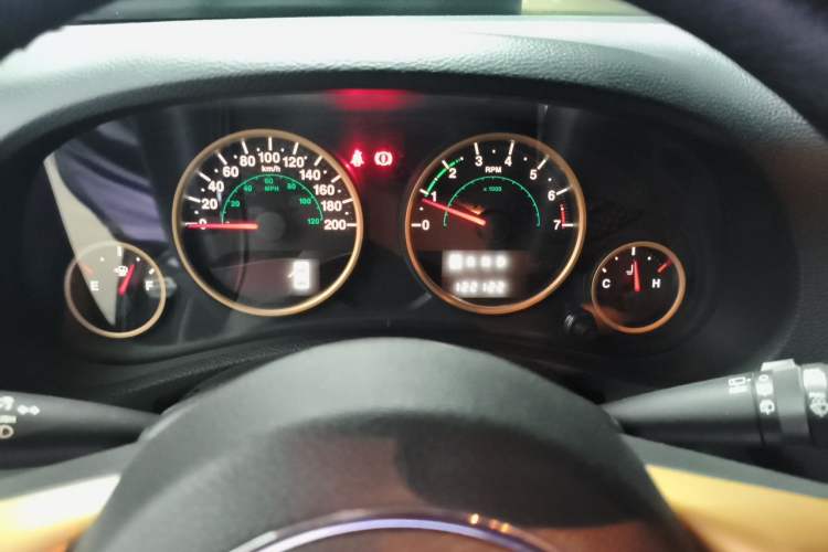 Used Jeep Wrangler 2014 3.6L Longteng Collection Edition Instrument Cluster