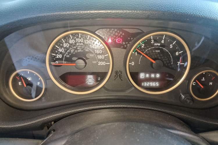 Used Jeep Wrangler 2014 3.6L Longteng Collection Edition Instrument Cluster