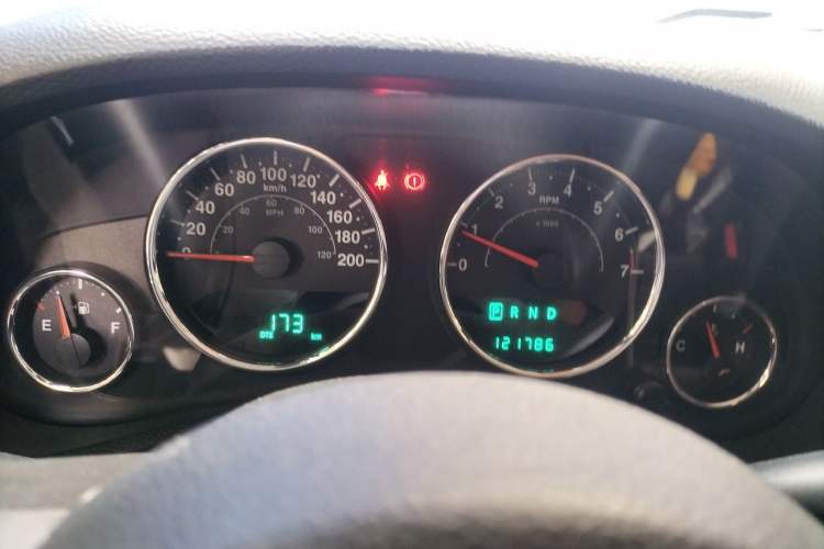 Used Jeep Wrangler 2014 3.0L Sahara Four-Door Edition Instrument Cluster