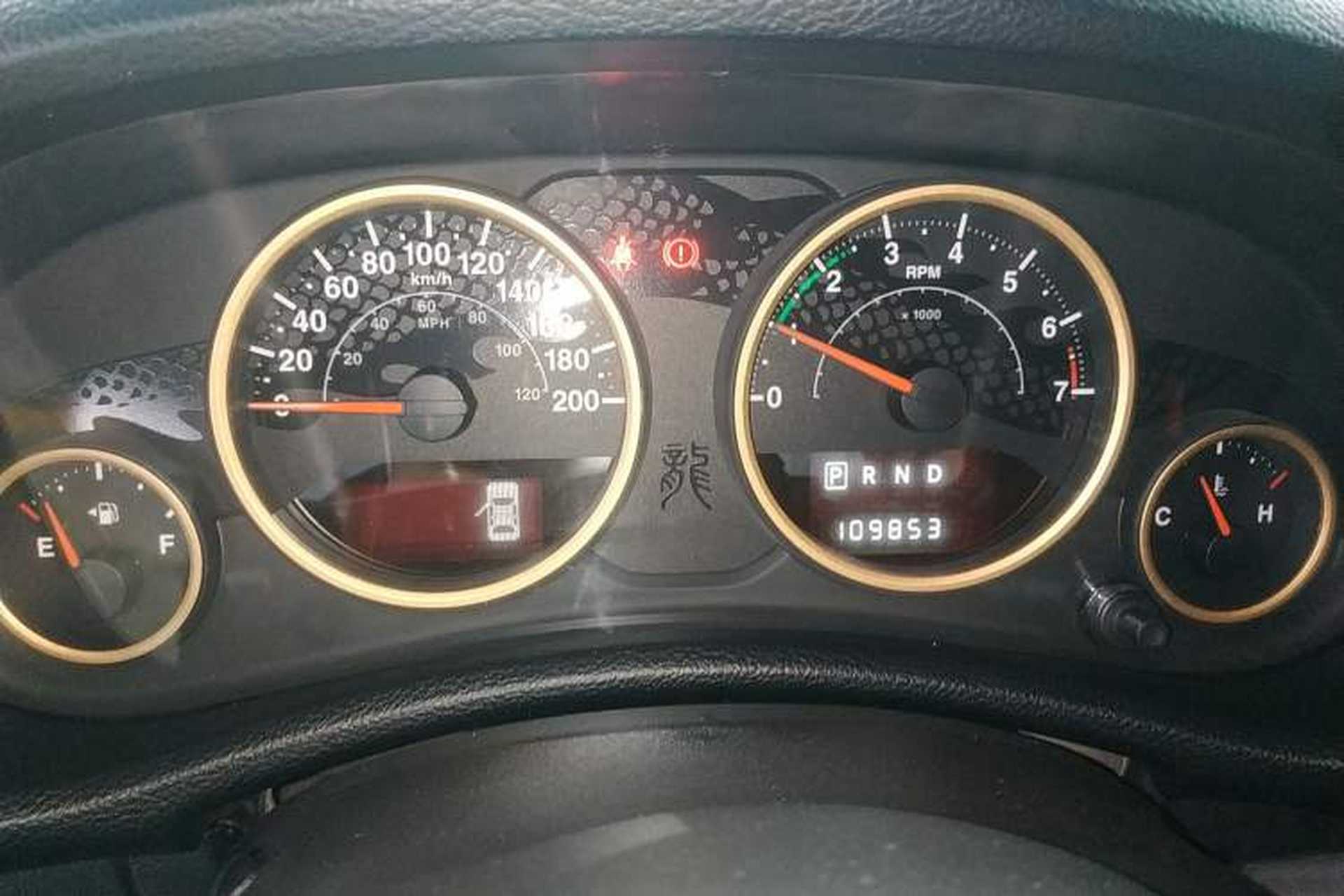 Used Jeep Wrangler 2014 3.6L Longteng Collection Edition Instrument Cluster
