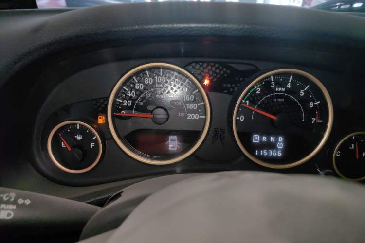 Used Jeep Wrangler 2014 3.6L Longteng Collection Edition Instrument Cluster