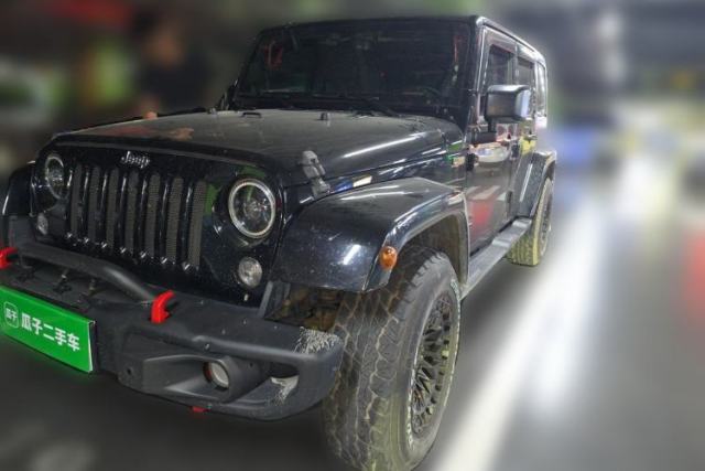 Used Jeep Wrangler 2014 2.8TD Sahara Four-Door Edition