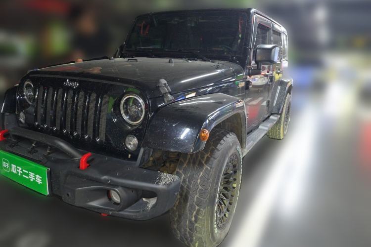 Used Jeep Wrangler 2014 2.8TD Sahara Four-Door Edition Guazi used car, China used car export, Used car for sale, Used cars, Cheapest cars for sale