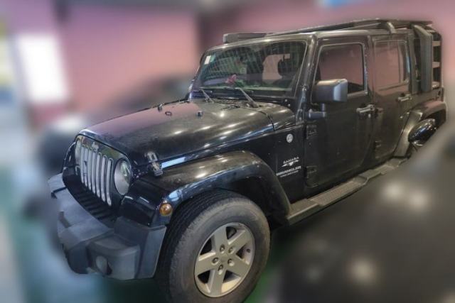 Used Jeep Wrangler 2014 2.8TD Sahara Four-Door Edition