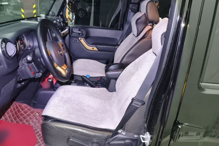 Used Jeep Wrangler 2014 3.6L Longteng Collection Edition Left Front Seat