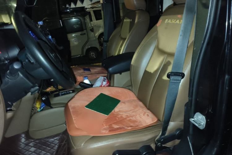 Used Jeep Wrangler 2014 3.0L Sahara Four-Door Edition Left Front Seat