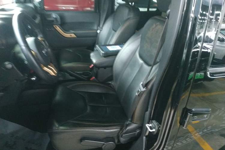 Used Jeep Wrangler 2014 3.6L Longteng Collection Edition Left Front Seat