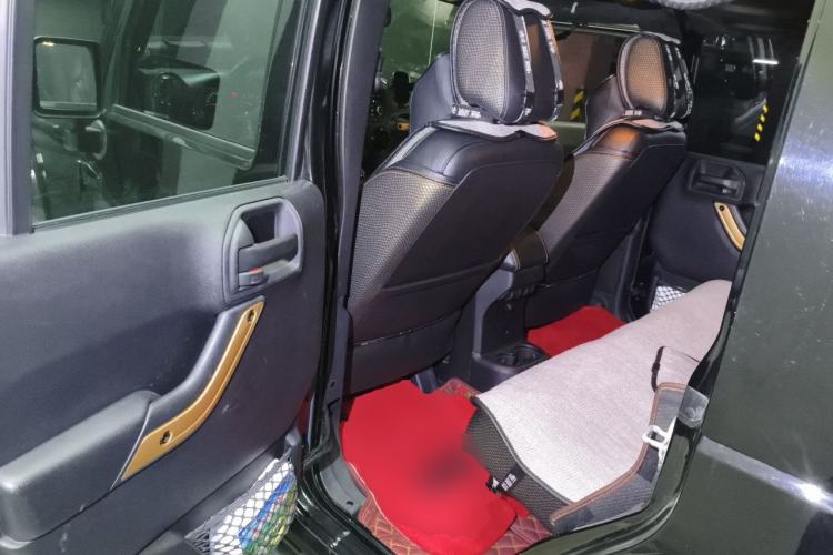 Used Jeep Wrangler 2014 3.6L Longteng Collection Edition Left Rear Seat