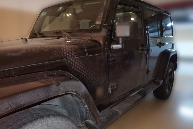 Used Jeep Wrangler 2014 3.6L Longteng Collection Edition Guazi used car, China used car export, Used car for sale, Used  cars, Cheapest cars for sale