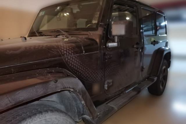 Used Jeep Wrangler 2014 3.6L Longteng Collection Edition