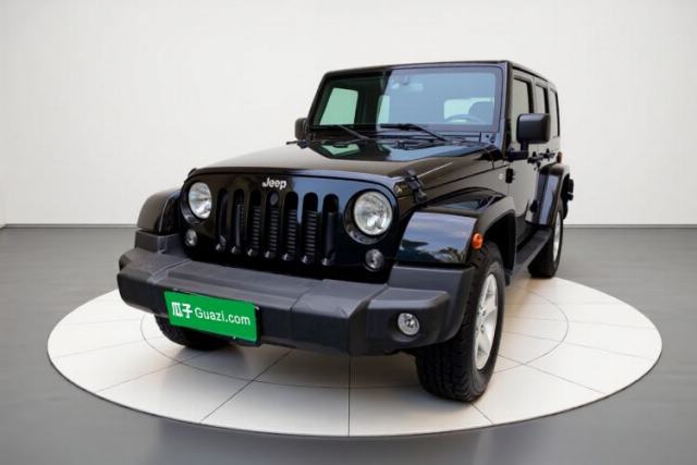 Used Jeep Wrangler 2014 2.8TD Sahara Four-Door Edition
