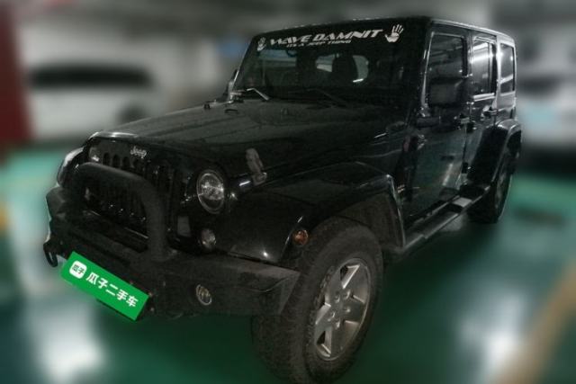 Used Jeep Wrangler 2014 3.0L Sahara Four-Door Edition
