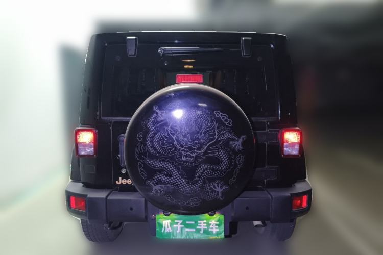 Used Jeep Wrangler 2014 3.6L Longteng Collection Edition Rear