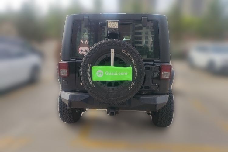 Used Jeep Wrangler 2014 3.0L Sahara Four-Door Edition Rear
