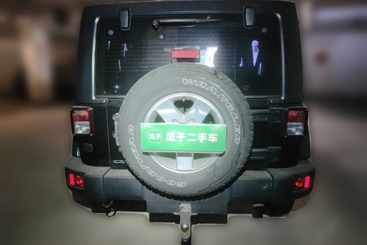 Used Jeep Wrangler 2014 2.8TD Sahara Four-Door Edition Rear