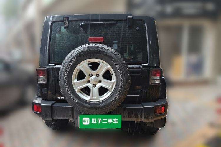 Used Jeep Wrangler 2014 2.8TD Sahara Four-Door Edition Rear