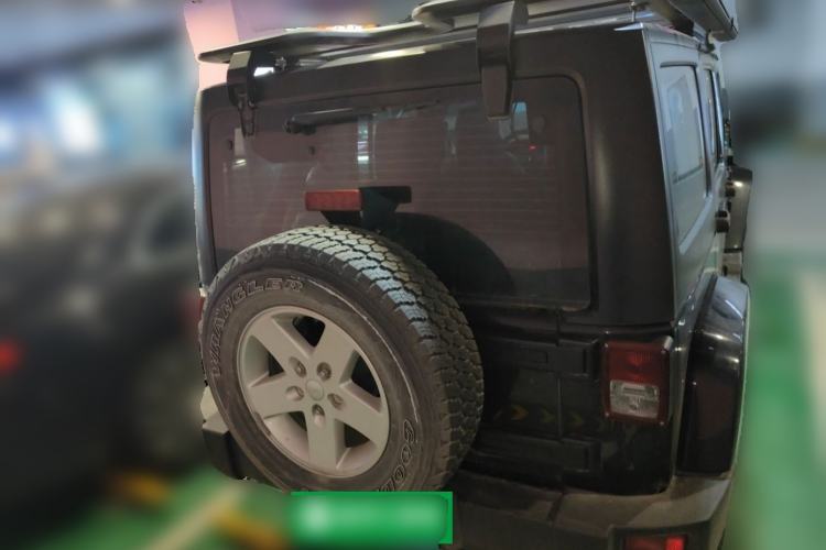 Used Jeep Wrangler 2014 2.8TD Sahara Four-Door Edition Rear