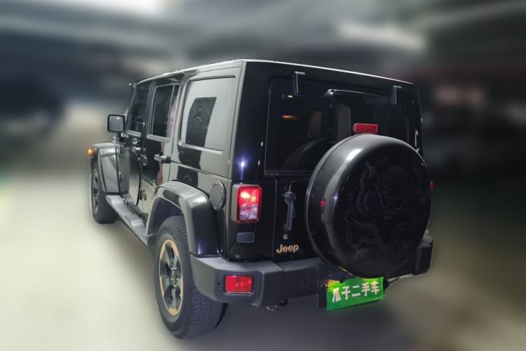 Used Jeep Wrangler 2014 3.6L Longteng Collection Edition Rear Left 45 Deg