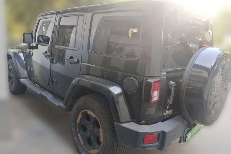 Used Jeep Wrangler 2014 3.6L Longteng Collection Edition Rear Left 45 Deg