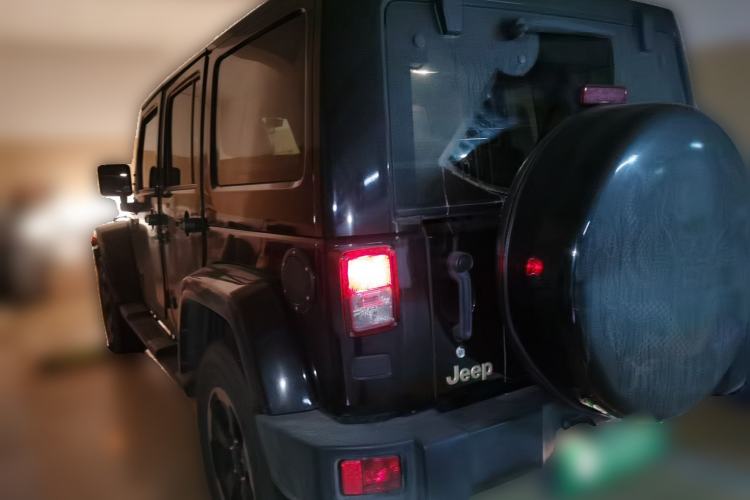Used Jeep Wrangler 2014 3.6L Longteng Collection Edition Rear Left 45 Deg