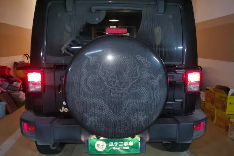 Used Jeep Wrangler 2014 3.6L Longteng Collection Edition Rear