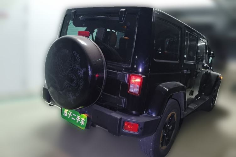 Used Jeep Wrangler 2014 3.6L Longteng Collection Edition Rear Right 45 Deg