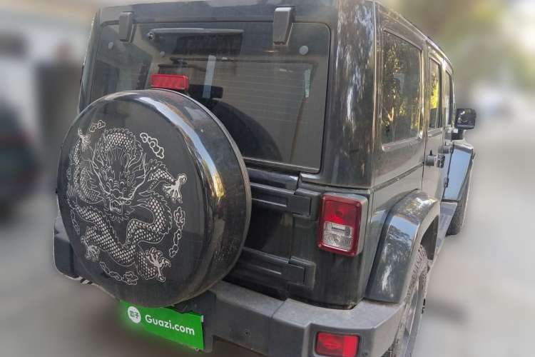 Used Jeep Wrangler 2014 3.6L Longteng Collection Edition Rear Right 45 Deg