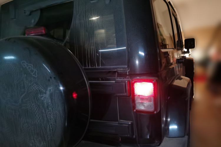 Used Jeep Wrangler 2014 3.6L Longteng Collection Edition Rear Right 45 Deg