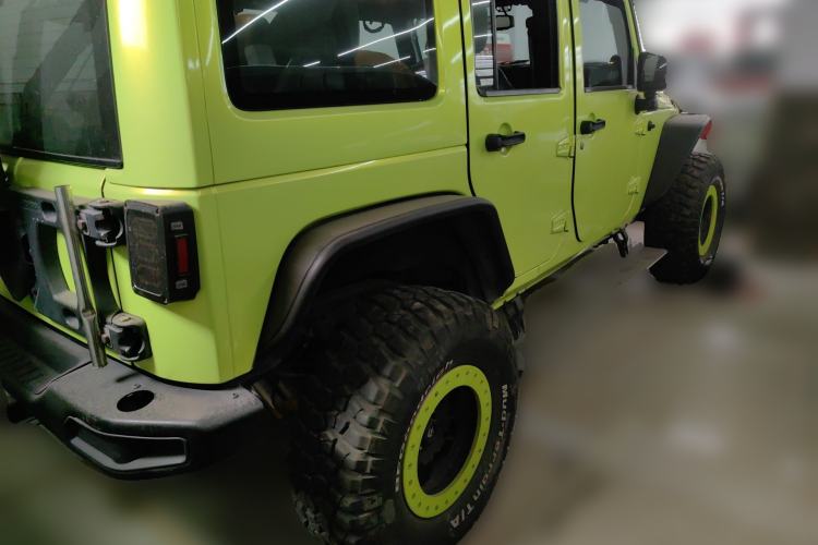 Used Jeep Wrangler 2014 3.6L Longteng Collection Edition Rear Right 45 Deg