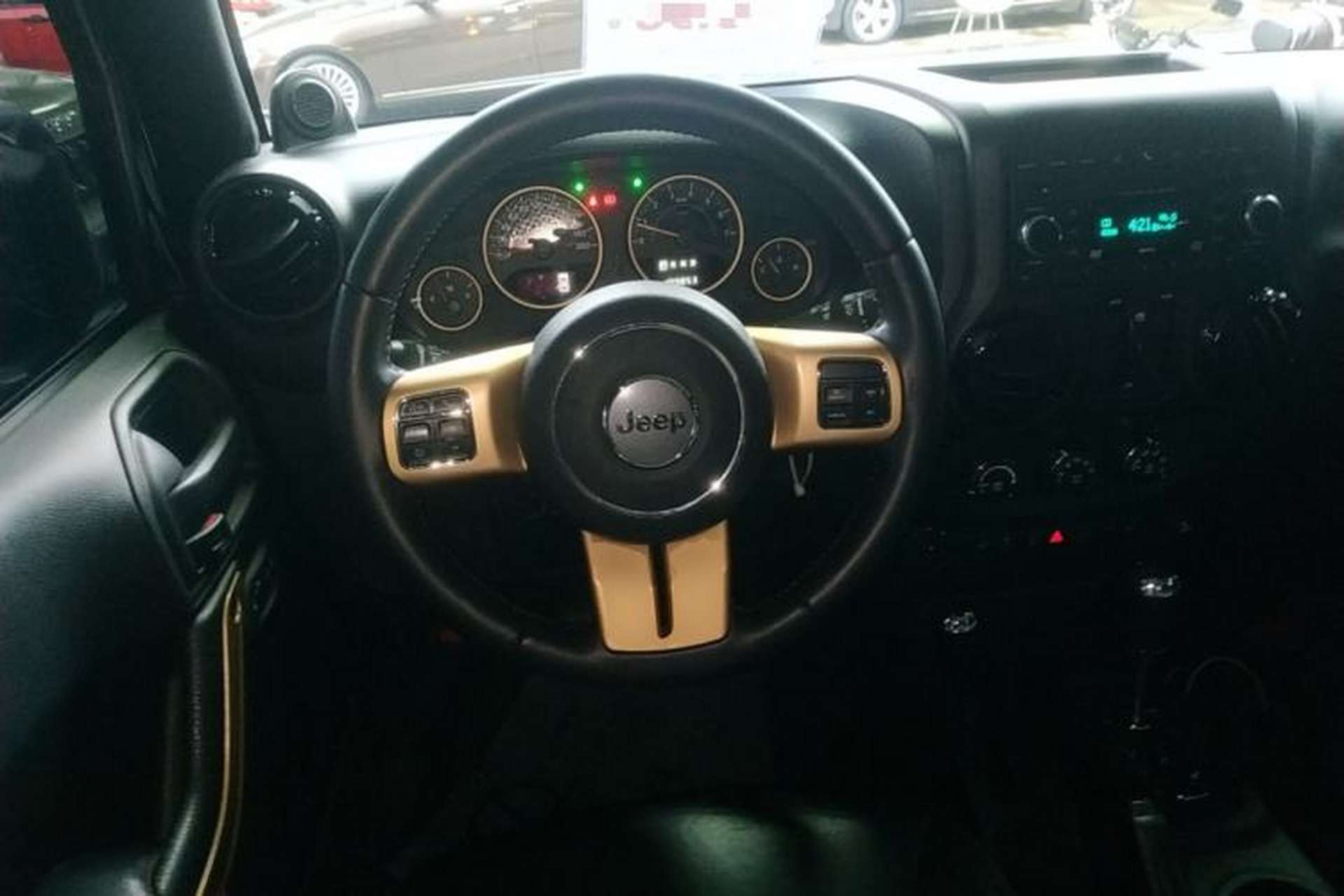 Used Jeep Wrangler 2014 3.6L Longteng Collection Edition Steering Wheel