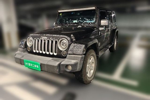 Used Jeep Wrangler 2014 2.8TD Sahara Four-Door Edition