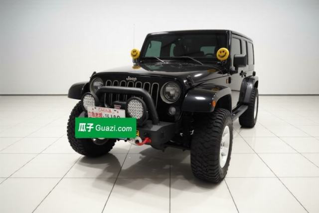 Ojetý Jeep Wrangler 2014 3.6L Longteng Collection Edition