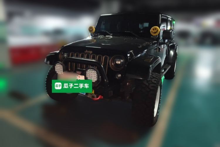 Used Jeep Wrangler 2014 3.6L Longteng Collection Edition Guazi used car, China used car export, Used car for sale, Used  cars, Cheapest cars for sale