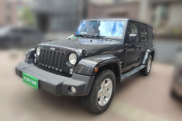 Used Jeep Wrangler 2014 2.8TD Sahara Four-Door Edition Guazi used car, China used car export, Used car for sale, Used cars, Cheapest cars for sale
