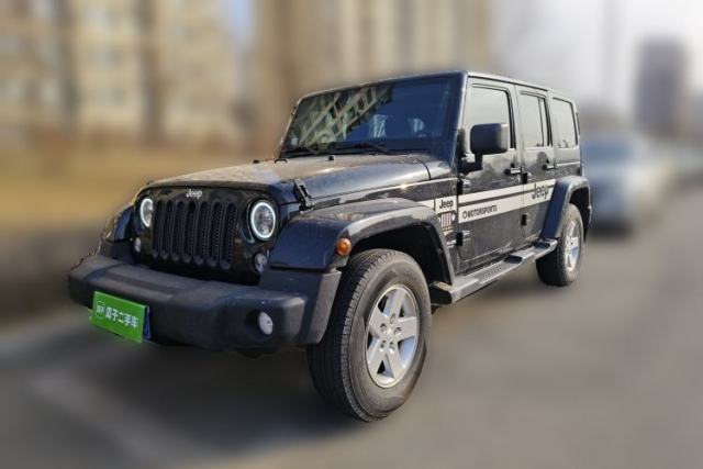 Used Jeep Wrangler 2014 2.8TD Sahara Four-Door Edition
