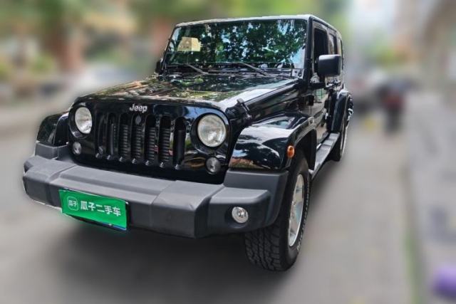 Used Jeep Wrangler 2014 2.8TD Sahara Four-Door Edition