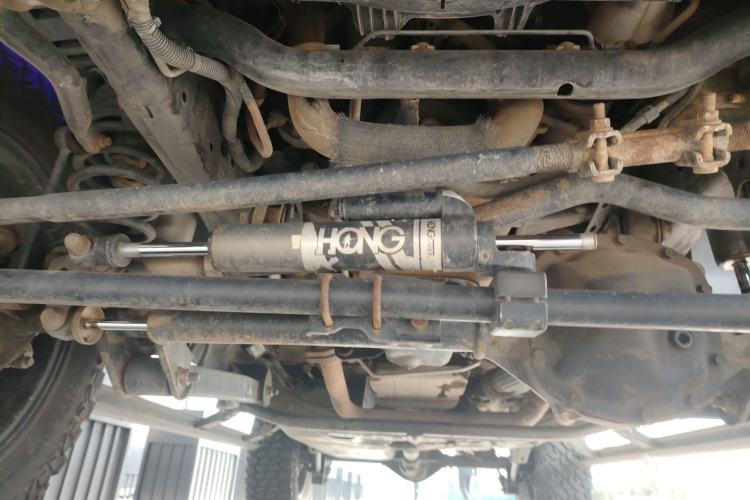 Used Jeep Wrangler 2014 3.0L Sahara Four-Door Edition Chassis Front