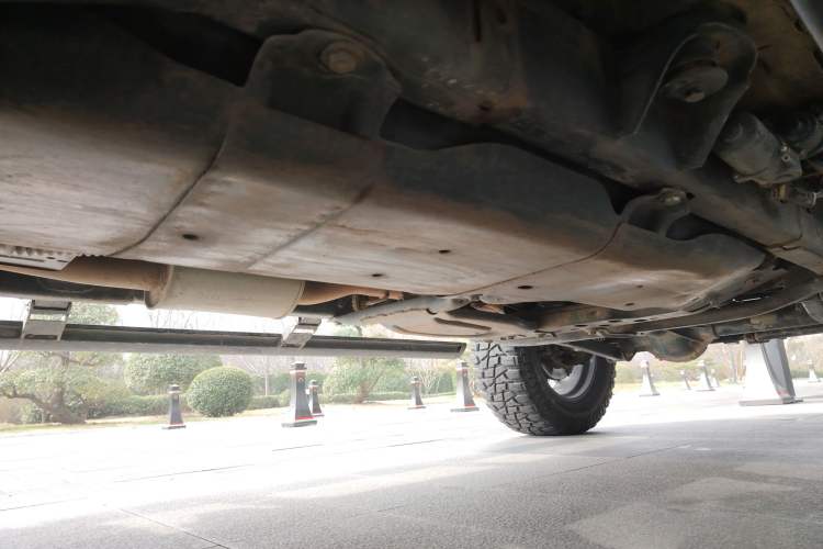Used Jeep Wrangler 2014 3.0L Sahara Four-Door Edition Chassis Rear Right